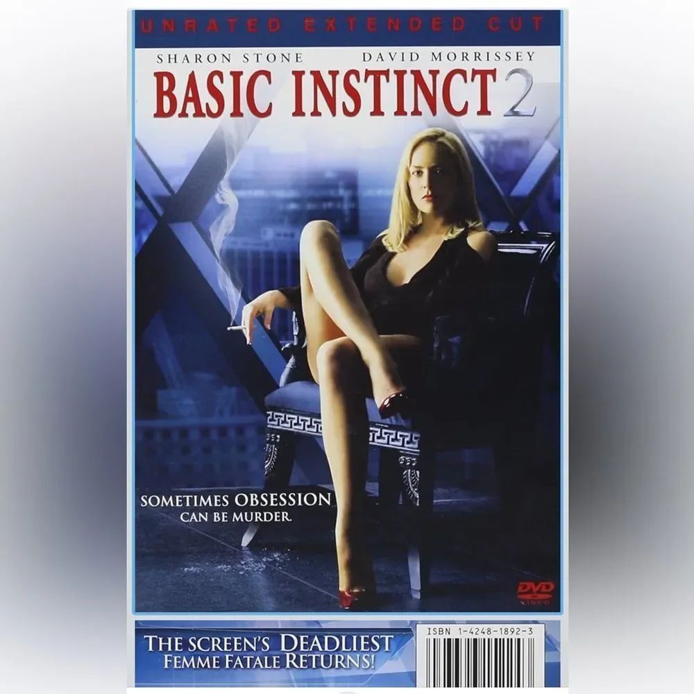 “Basic Instinct 2” DVD!